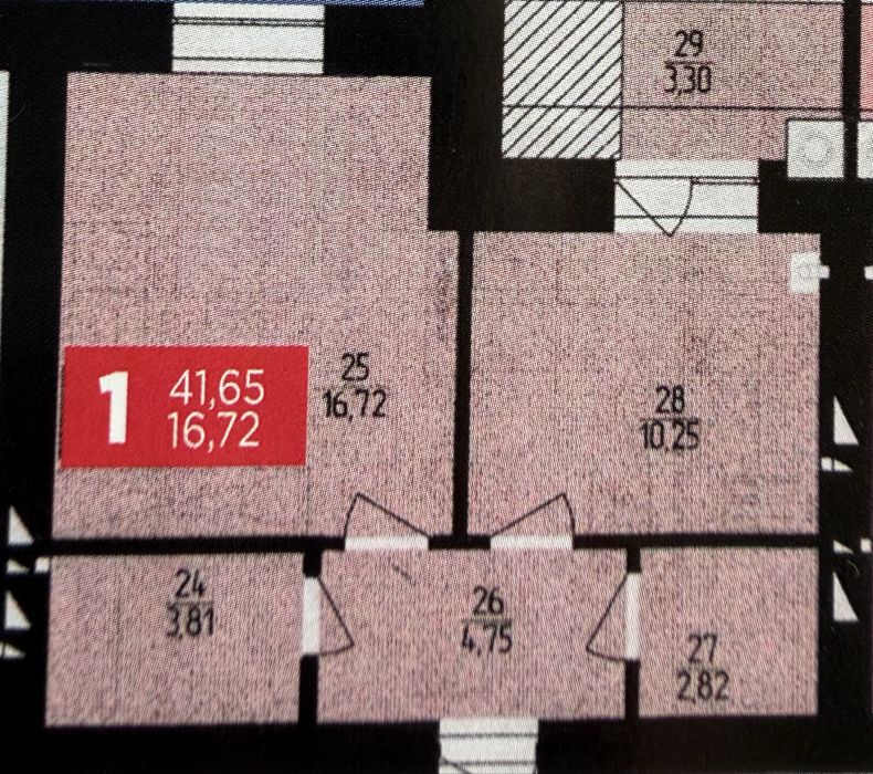 Квартира на вул. Озерна, 6/1Д в Хмельницькому, ID 404544, фото №2