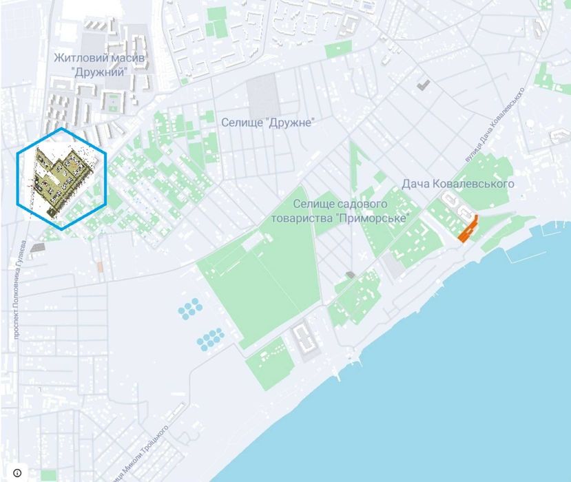 Квартира на ЖК Platinumbud в Одесі, ID 404844, фото №11