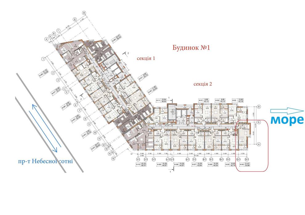 Квартира на ЖК Platinumbud в Одесі, ID 404844, фото №3