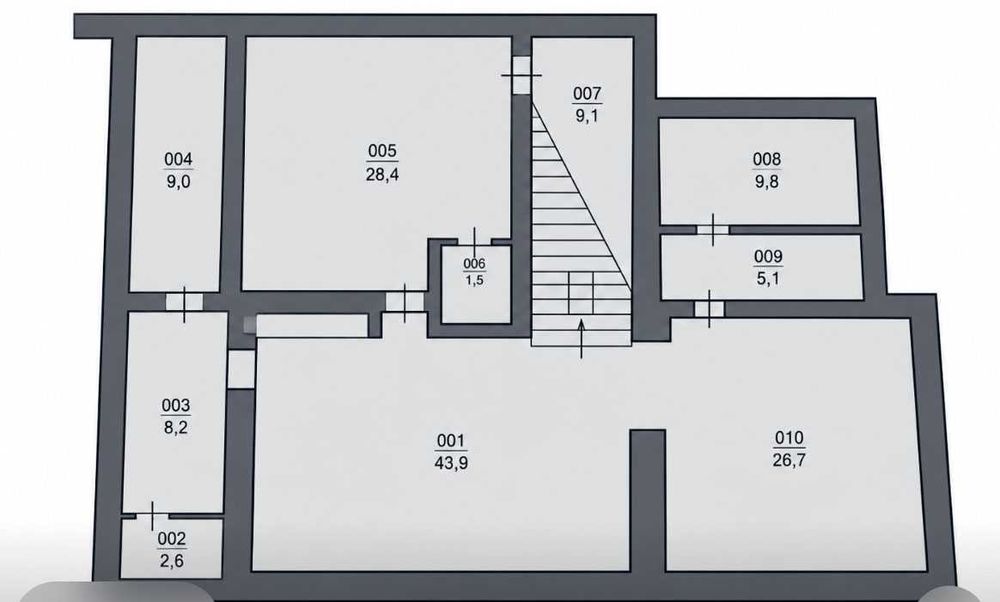 Квартира на вул. Дорогожицька, 13 в Києві, ID 404604, фото №13