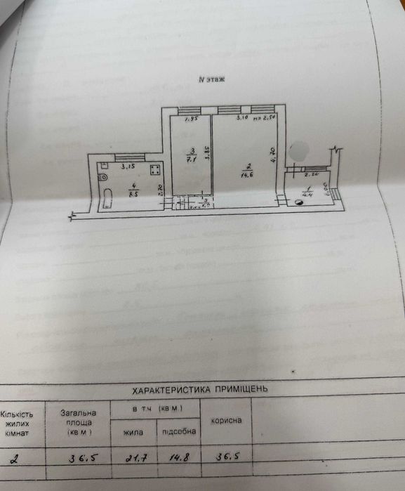 Квартира на вул. Успенська, 24 в Одесі, ID 404678, фото №10