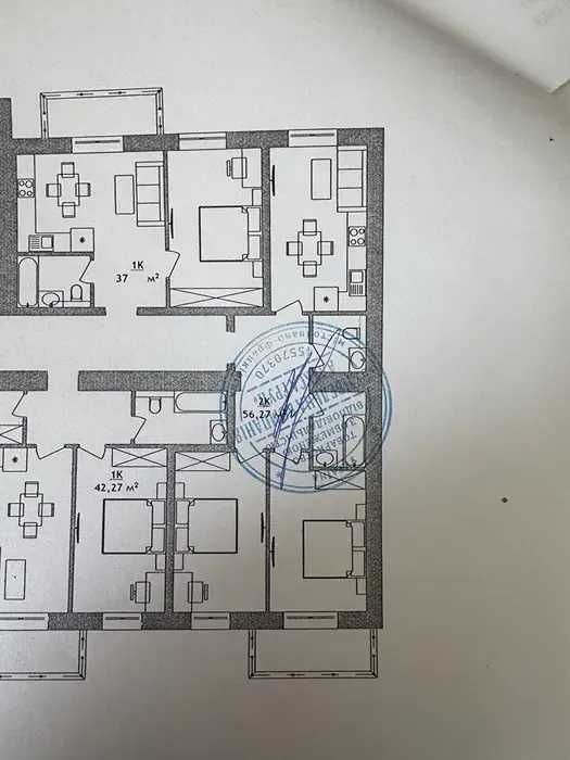 Квартира на ЖК "Урожайний" в Івано-Франківську, ID 404749, фото №2