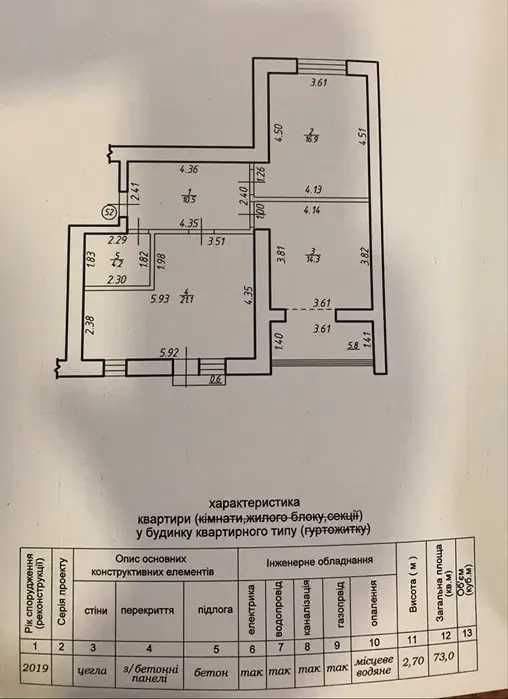 Квартира на ЖК "Липки" в Івано-Франківську, ID 404781, фото №2