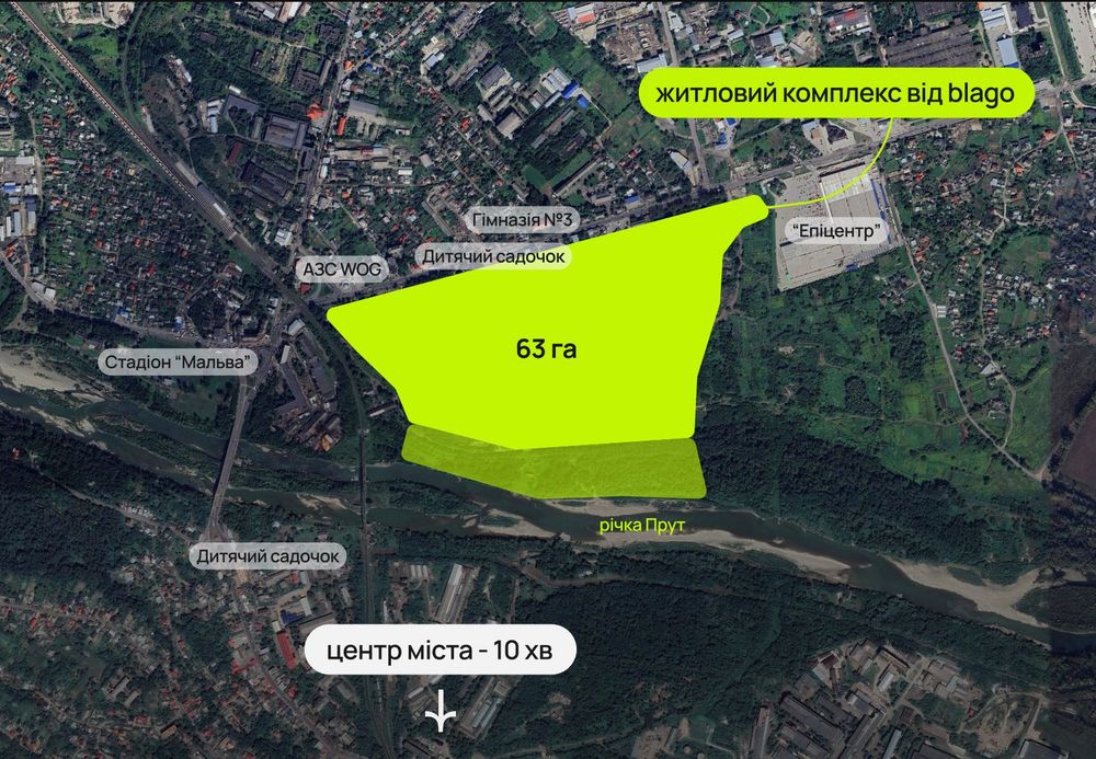 Квартира на вул. Хотинська, 6 в Чернівцях, ID 405320, фото №2