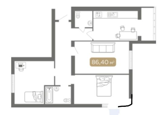 Квартира — Івано-Франківськ в Івано-Франківську, ID 405164, фото №9