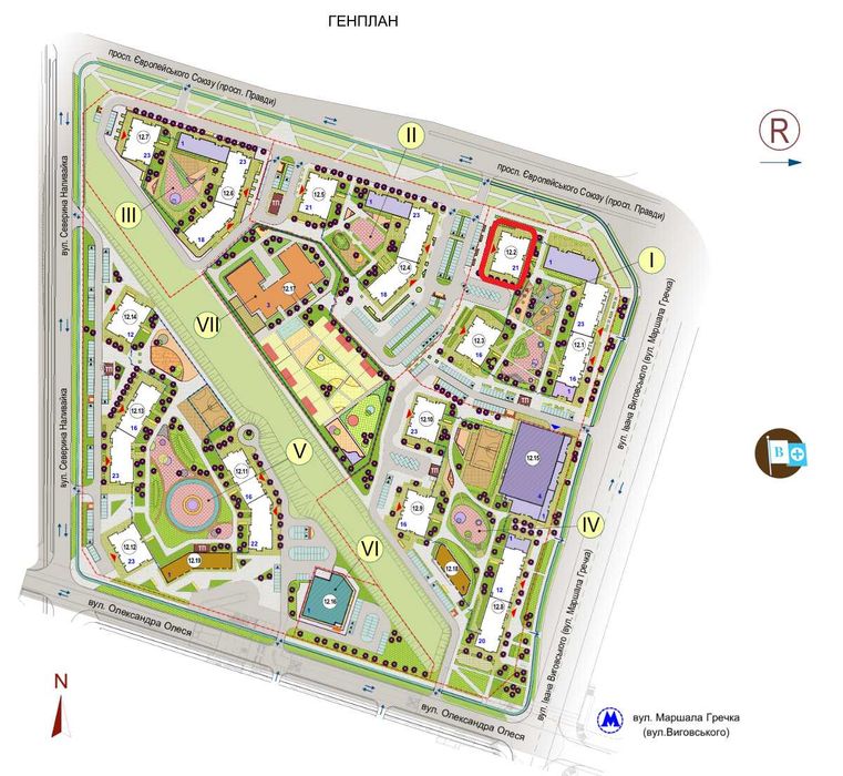 Квартира на просп. Європейського Союзу, 57 в Київ, ID 407170, фото №5