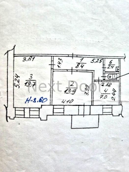 Квартира на вул. Басейна, 5б в Києві, ID 405945, фото №10