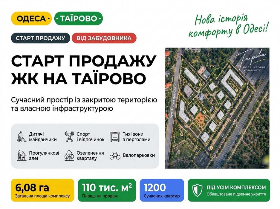 Квартира на ЖК Kadorr в Одесі, ID 406226, фото №2