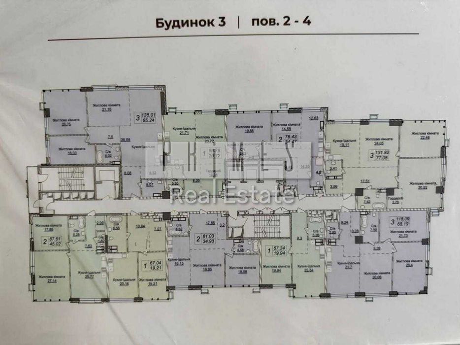 Квартира на вул. Верхогляда в Києві, ID 406269, фото №2