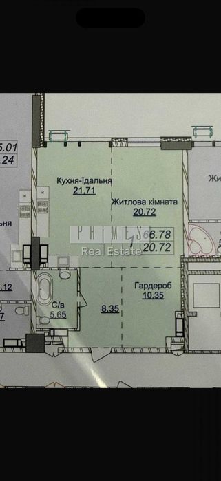 Квартира на вул. Верхогляда в Києві, ID 406269, фото №3