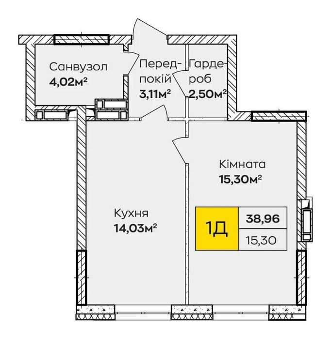 Квартира на ЖК «Синергія Київ» в Києві, ID 406292, фото №4