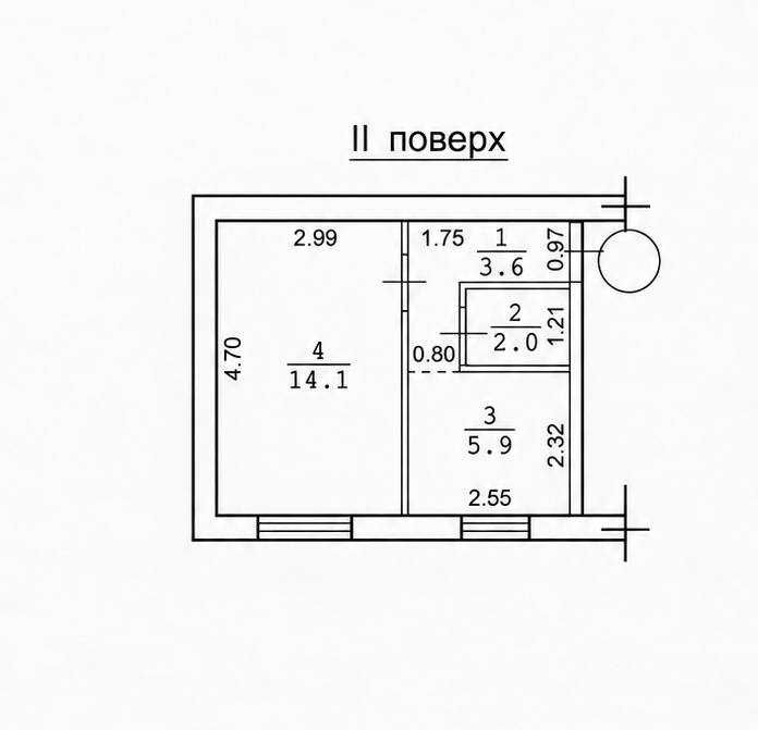 Квартира на вул. Балтська дорога в Одесі, ID 406865, фото №7