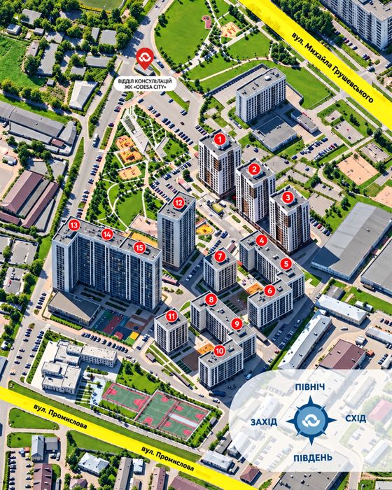 Квартира на Газовий будинок в Одесі, ID 406901, фото №5