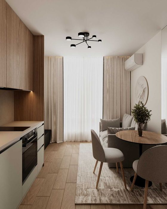Квартира на вул. Тепловозна, 28 в Київ, ID 407032, фото №1