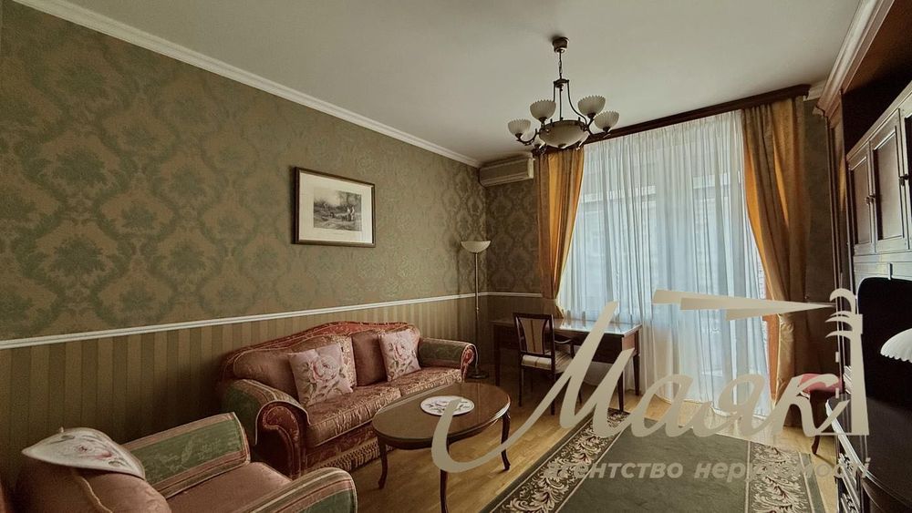 Квартира на вул. Кудрявська, 13–19 в Київ, ID 407088, фото №1
