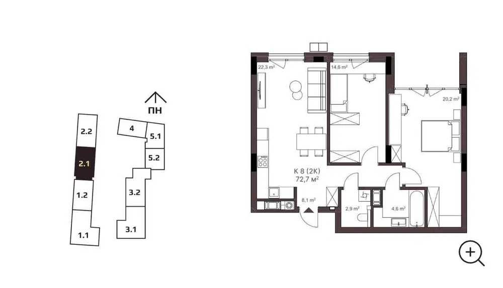 Квартира на вул. Стрийська, 13 в Львів, ID 407230, фото №2