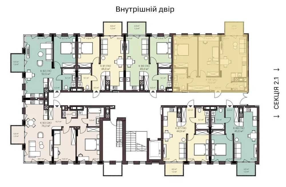 Квартира на вул. Стрийська, 13 в Львові, ID 407230, фото №7