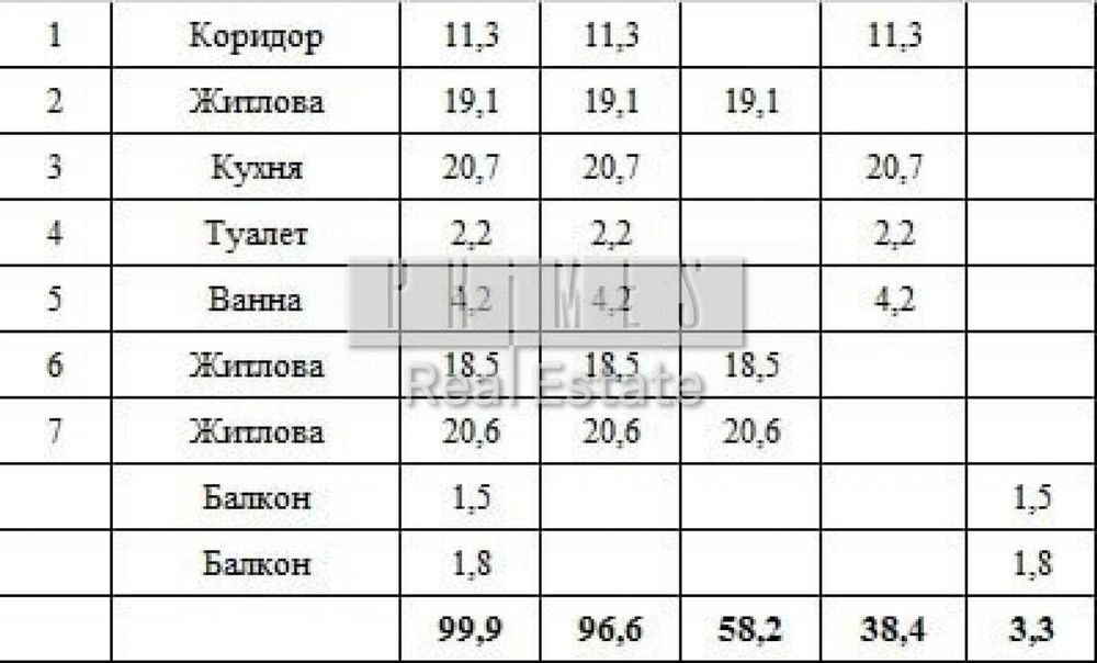 Квартира на вул. Бойчука, 19А в Києві, ID 407225, фото №3