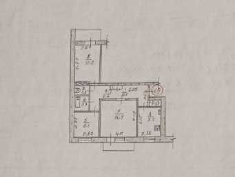 Квартира на вул. Николая Краснова, 5 в Запоріжжі, ID 407222, фото №4