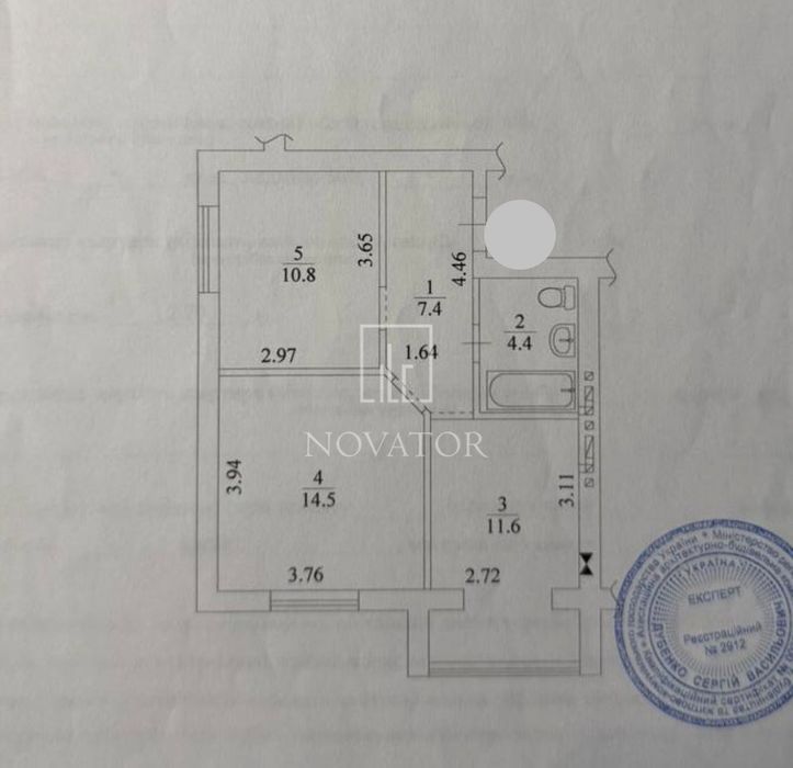 Квартира на вул. Руденка, 15д в Києві, ID 407296, фото №12
