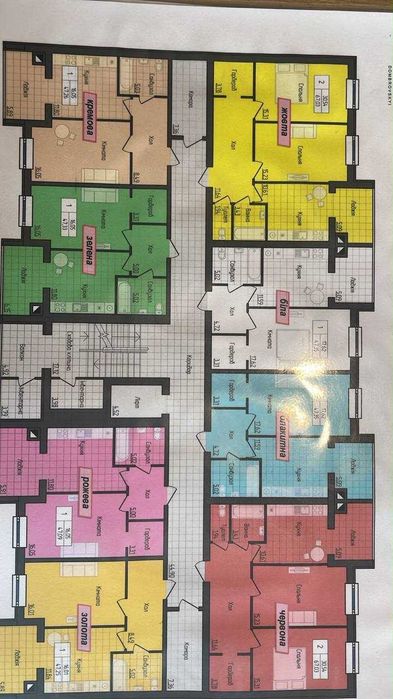 Квартира на ЖК Гранд Сіті Домбровський, ID 407325, фото №1