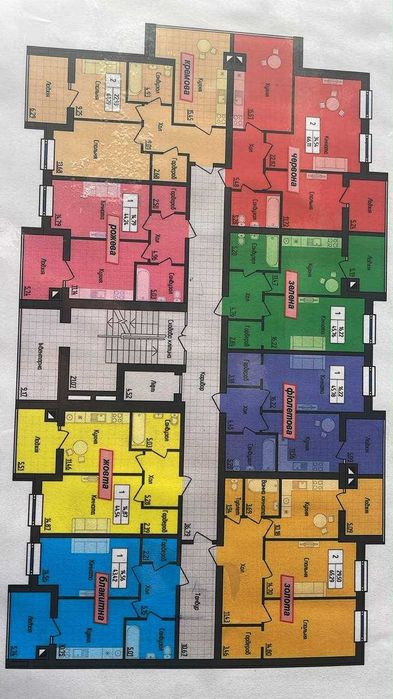 Квартира на ЖК Гранд Сіті Домбровський, ID 407322, фото №1
