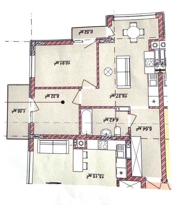 Квартира — Ужгород в Ужгороді, ID 407400, фото №3