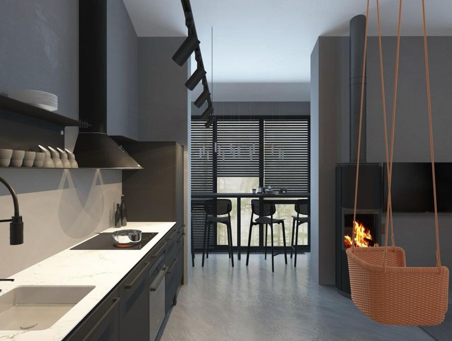 Квартира на вул. Інститутська, 53 в Києві, ID 407706, фото №9