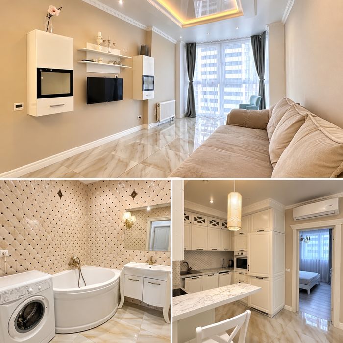 Квартира на вул. Михайла Драгоманова, 2а в Київ, ID 408096, фото №1