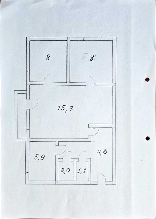 Квартира на вул. Соборності, 2Б в Чернігові, ID 408149, фото №2