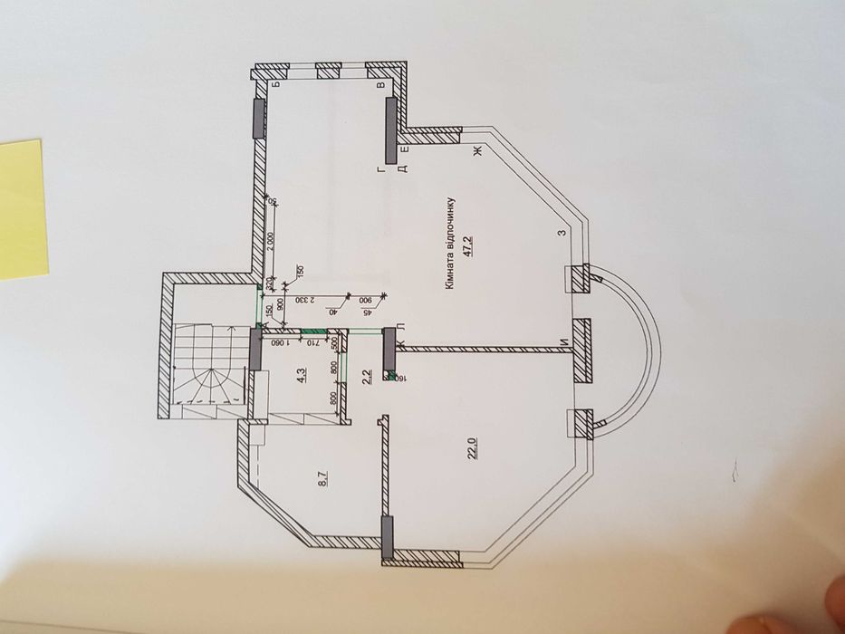 Квартира на біля метро Позняки в Києві, ID 408349, фото №16