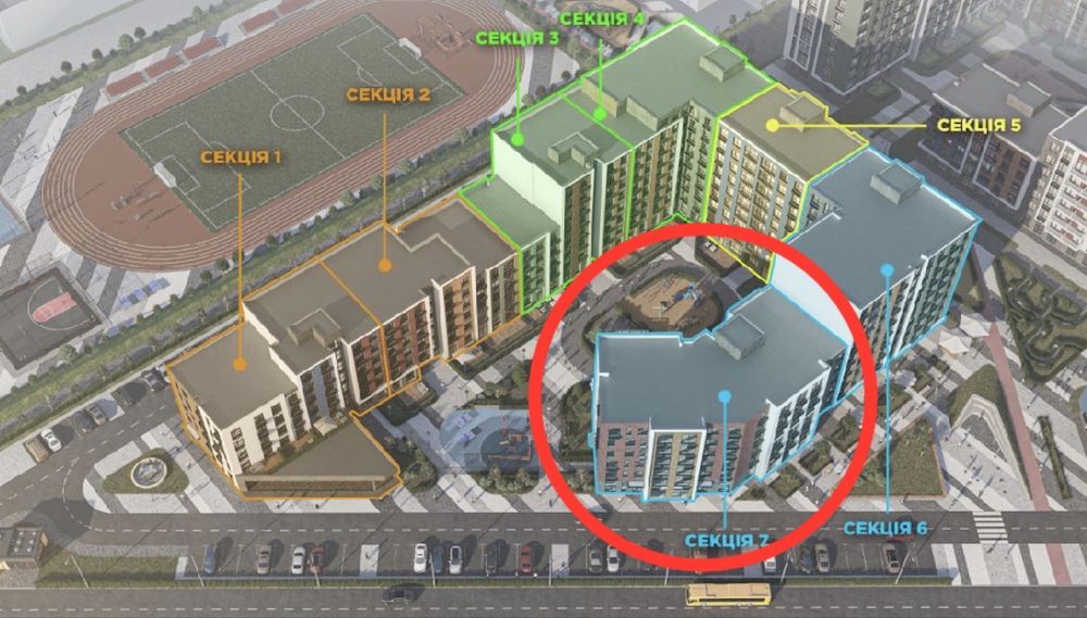 Квартира на вул. Сахарова в Одесі, ID 408796, фото №2