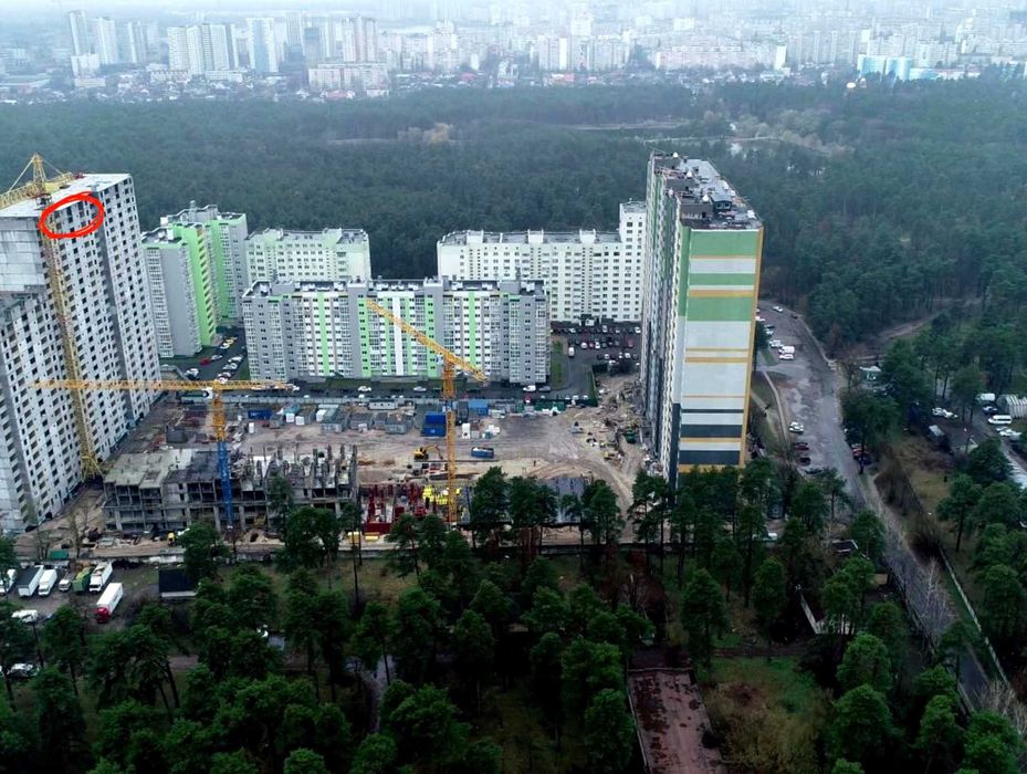 Квартира на вул. Бориса Антоненка-Давидовича, 1 в Києві, ID 408847, фото №17