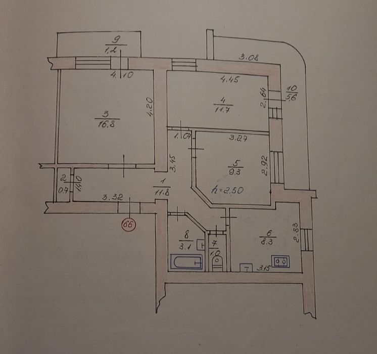Квартира — Луцьк в Луцьку, ID 408981, фото №7