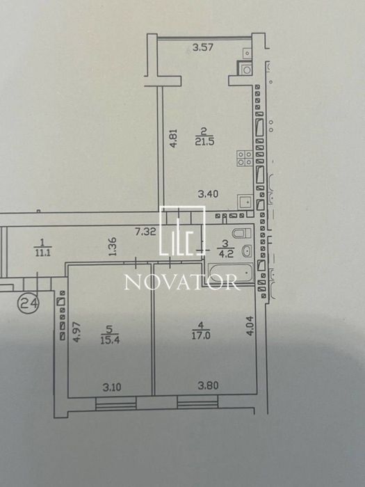 Квартира на вул. Жулянська в Києві, ID 409049, фото №6