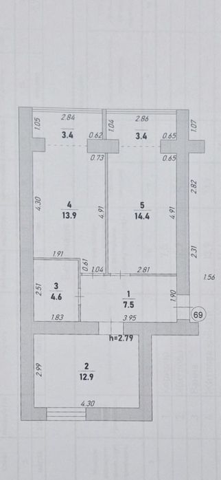 Квартира на вул. Семена Височана, 18 в Івано-Франківську, ID 409090, фото №18