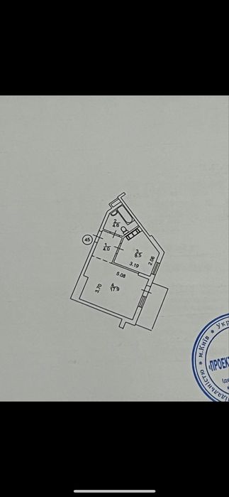 Квартира на вул. Черкаська, 1Б в Києві, ID 409429, фото №19