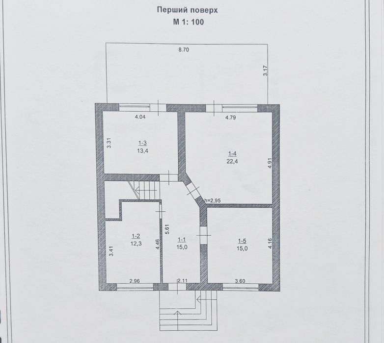 Будинок на Хмельницька область, Хмельницький, ID 415225, фото №5