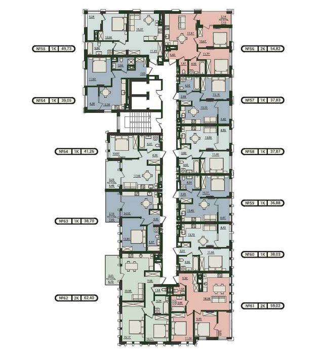 Квартира на вул. Стрийська в Львові, ID 410287, фото №3