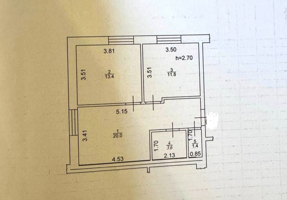 Квартира на ЖК Рівʼєра 1 в Києві, ID 410742, фото №5