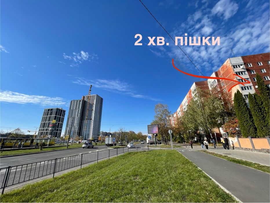 Квартира на вул. Довженка в Львові, ID 410745, фото №14