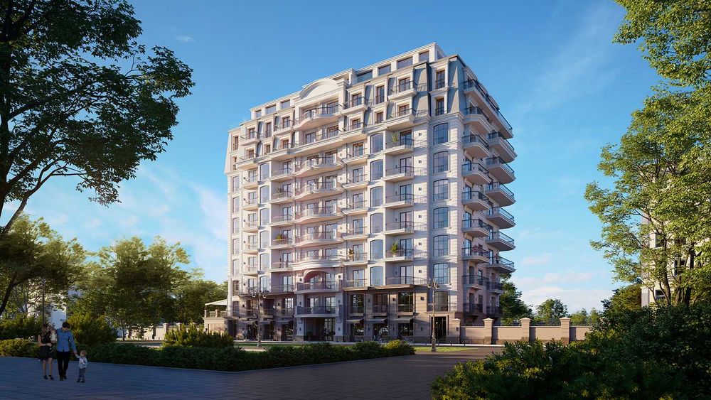 Квартира на Французький б-р, 29Б, ID 410871, фото №1