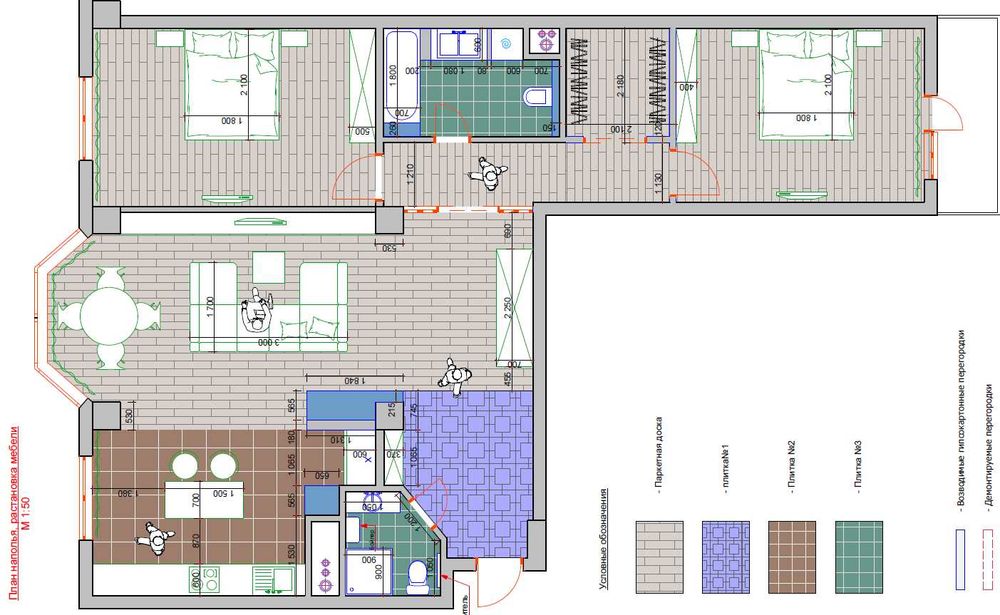 Квартира на бульв. Шевченка в Києві, ID 411000, фото №19