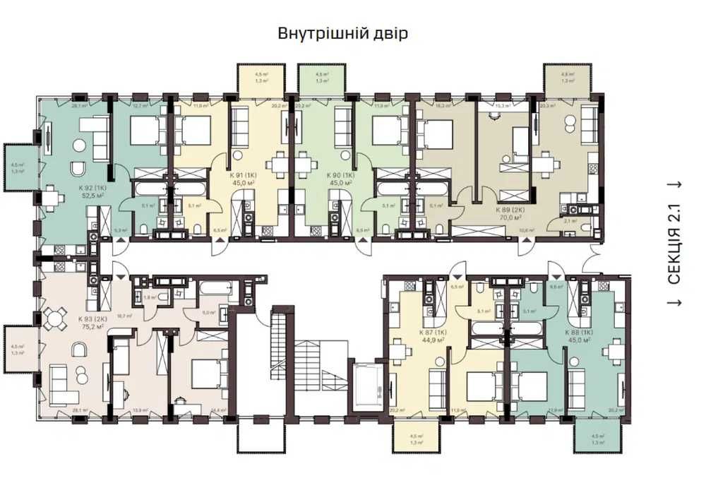 Квартира на вул. Стрийська, 13 в Львові, ID 411265, фото №13