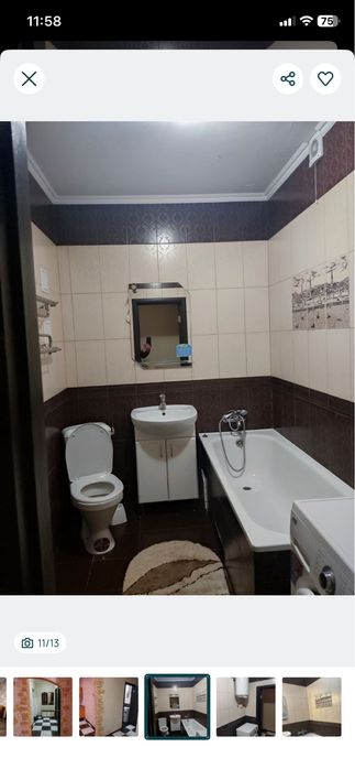 Квартира на вул. Привокзальна, 8 в Києві, ID 411243, фото №2