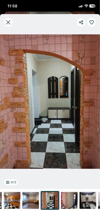 Квартира на вул. Привокзальна, 8 в Києві, ID 411243, фото №3