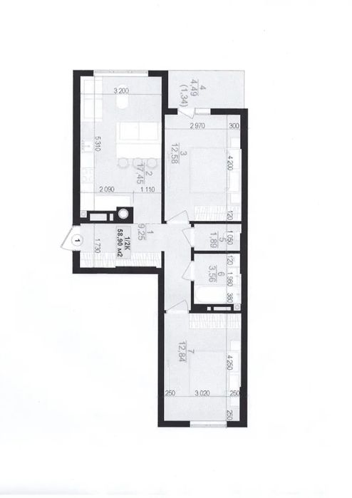 Квартира на ЖК Central Park в Івано-Франківську, ID 411540, фото №8