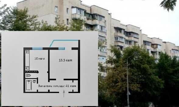 Квартира на вул. Вербицького, 8 в Києві, ID 411531, фото №16
