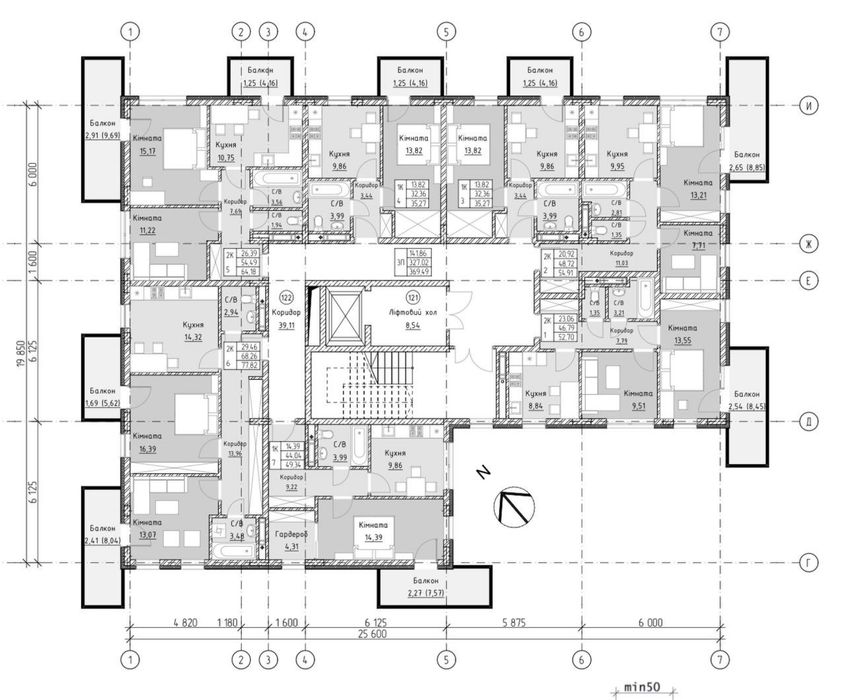 Квартира на ЖК Royal Place в Львові, ID 432036, фото №4