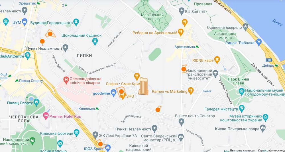 Квартира на Кловський узвіз, 7 в Києві, ID 411648, фото №23
